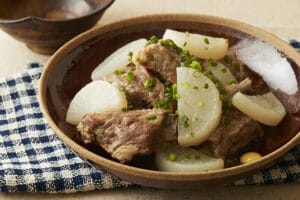 スペアリブと大根のあっさり煮込み