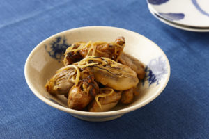 かきとしょうがの佃煮