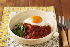 レンチンハンバーグ