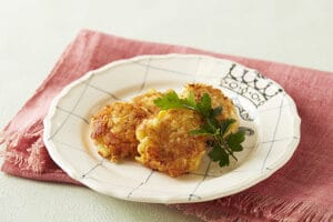 ポテトベーコンのパリパリ揚げ