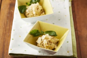 バジル風味ポテトサラダ