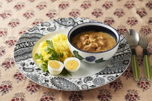 一度に作るバターチキンカレー