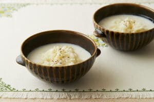 カリフラワーの和風ポタージュ