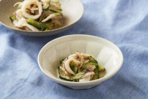 いかの酢みそ和え