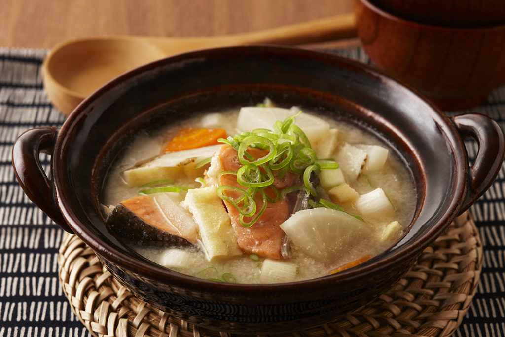 鮭の粕汁