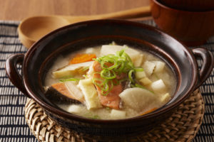 鮭の粕汁