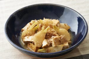 かぶと厚揚げのおかか煮