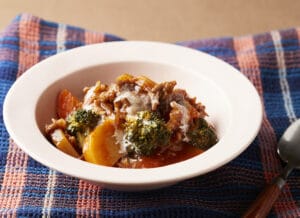 時短！ビーフシチュー