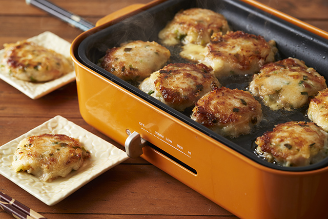 チーズ入り大根餅