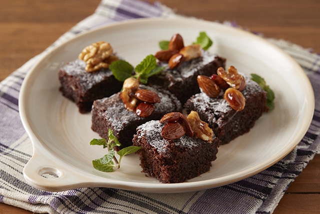 レンチンチョコレートケーキ