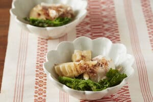 鯛と筍の出汁煮