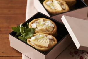 筍と鯛の逆さ稲荷