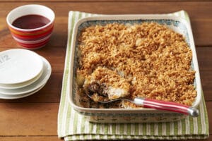 レンチン皮ごと新じゃがのスコップコロッケ