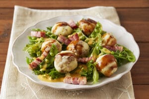 新じゃがのシーザーサラダ