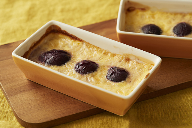 ぶどうのクラフティー