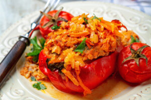 トマトのドルマ