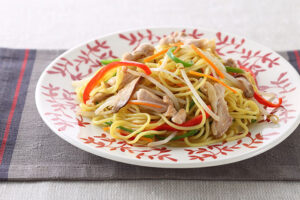 上海焼きそば（塩焼きそば）