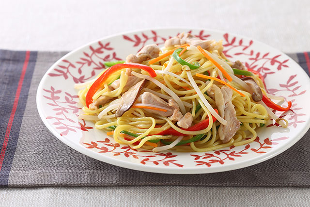 上海焼きそば（塩焼きそば）