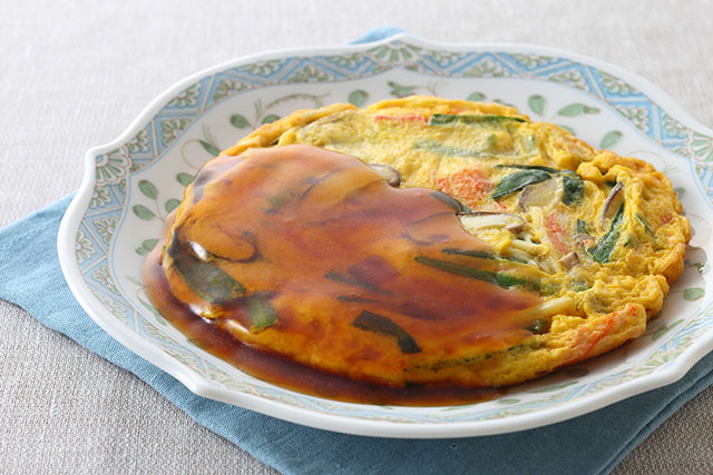 芙蓉蟹（かに玉）