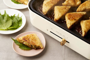 納豆きつね餃子