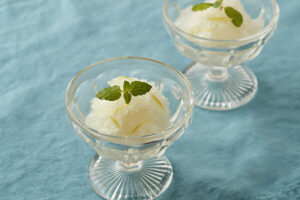 レモンシャーベット