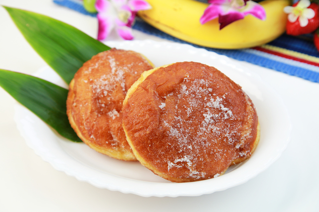 マラサダリンゴジャムソース