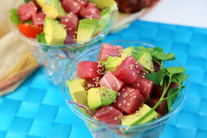 アジアンサラダポキ