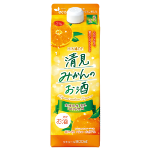 清見みかんのお酒