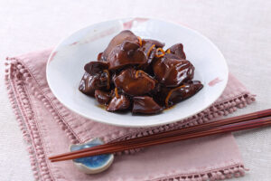 レバーの甘辛煮