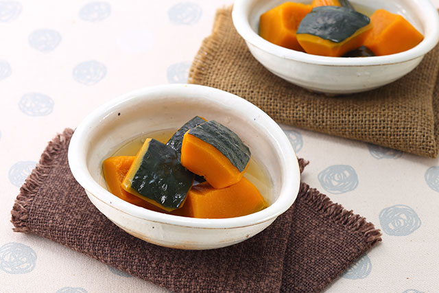 かぼちゃの煮物