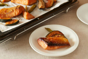 鮭と野菜の味噌漬け