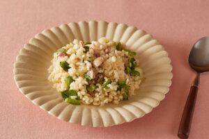 シーザーサラダの混ぜピラフ