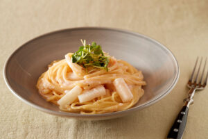 たらこの長芋クリームスパゲティー