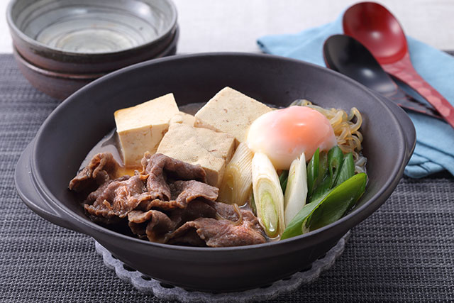 牛肉のすき煮
