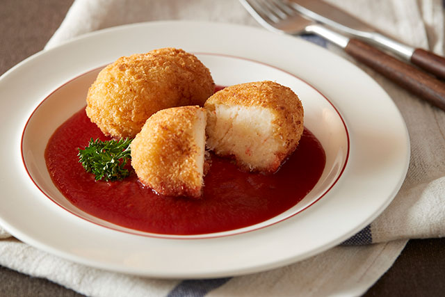 ポテトかにクリームコロッケ