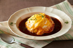 洋食屋さんのオムライス