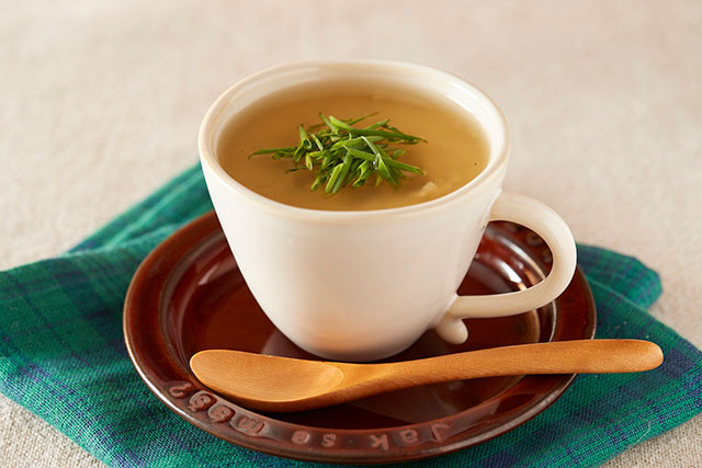 すりおろしれんこんの茶碗蒸し