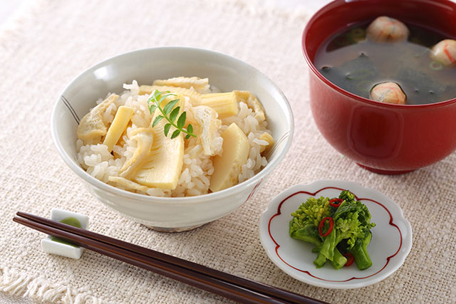 筍ご飯