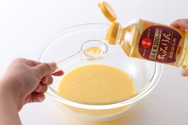 ホットケーキ生地-日の出みりん