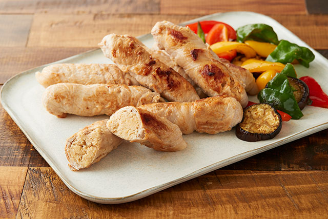 肉巻きおからスティック