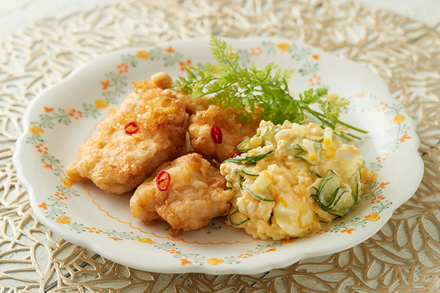 鶏南蛮・レモンタルタル