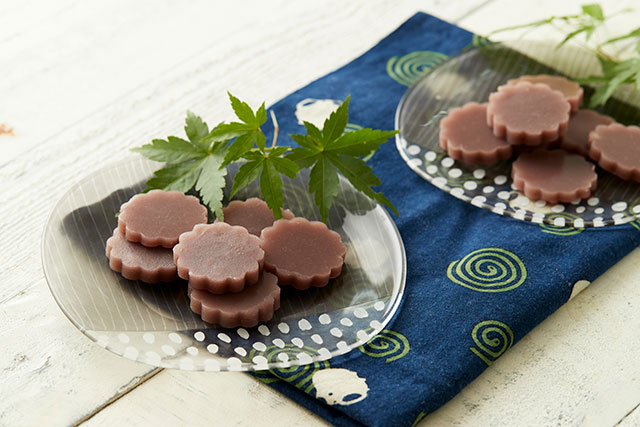 一口水ようかん