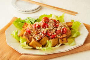 非公開: 厚揚げ豆腐の油淋鶏風