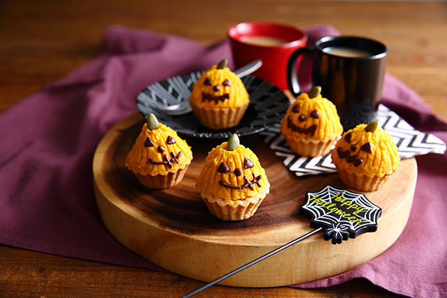 かぼちゃのおばけモンブラン