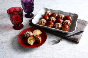 お楽しみ！ロシアンハンバーグ