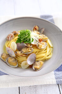 あさりの香味パスタ