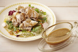 豚しゃぶのごまダレ