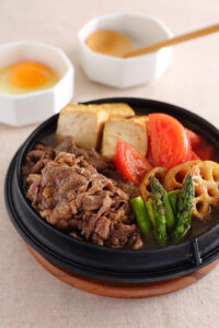 トマトの変わりすき煮