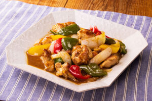 非公開: たっぷり野菜のぽんず鶏