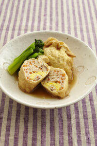 きんちゃくの含め煮